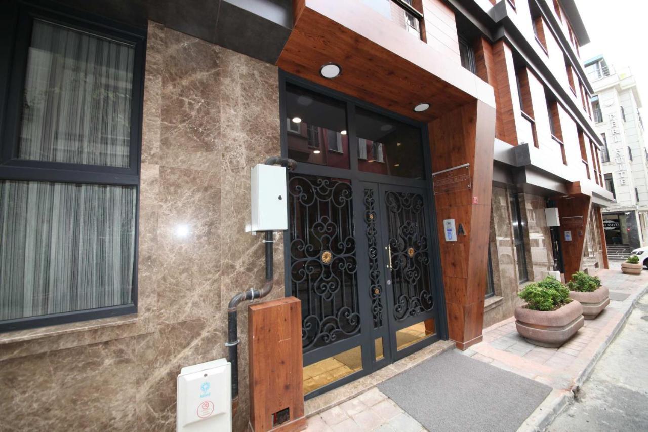 Corner Suite 伊斯坦布尔 外观 照片